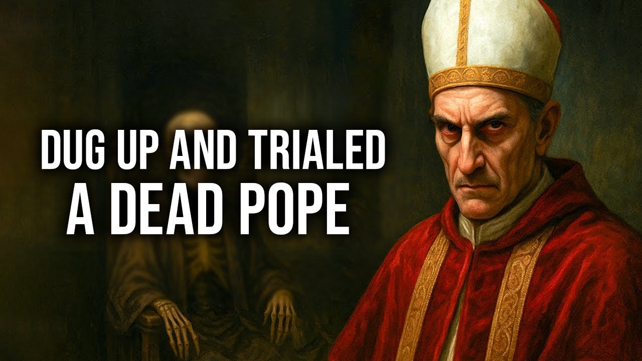 The Pope Who Dug Up His Dead Predecessor and Put Him on Trial