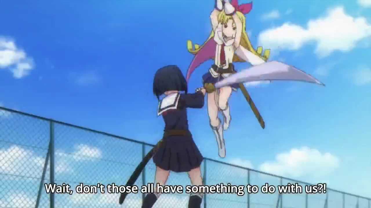 Busou Shoujo Machiavellianism Episode 6 English preview - YouTube