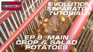 Scotts Evolution Separator Tutorials - Episode 8 - Main Crop & Salad Potatoes