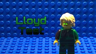 Lloyd Forbidden Spinjitzu Test