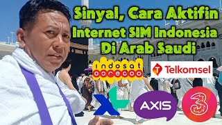 Download lagu Umroh, Haji Sinyal Paket Internetnya Aman Jika Tahu Ini, Cara Aktifin Sinyal Sim Indonesia Di Arab