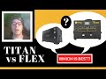 Titan Solar Generator vs Inergy Flex 1500