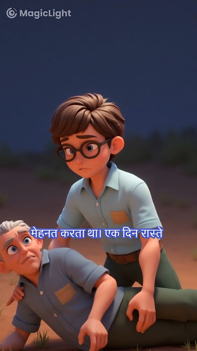 Insaaniyat Sabse Bada Dharam | Truck Driver Ki Dil Chu Lene Wali Kahani 🚛❤️ #shorts