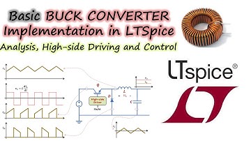 Lab 3 Buck Converter in LTSpice | Power Electronics