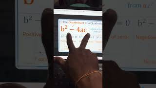 Role of Discriminant in Quadratic Equations | Nature of Roots Explained Graphically.