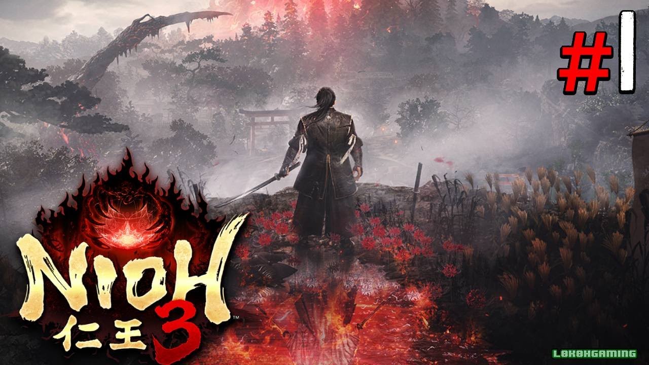 Nioh 3 - Español #1 - Impresiones DEMO - Primeros Pasos - Ps5 Pro Gameplay