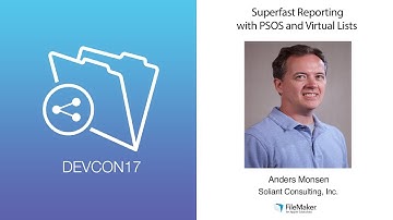 Superfast Reporting with PSOS and Virtual Lists (Advanced Track 001)