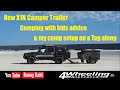 Camper Trailer Off Grid, X1N Patriot Camper