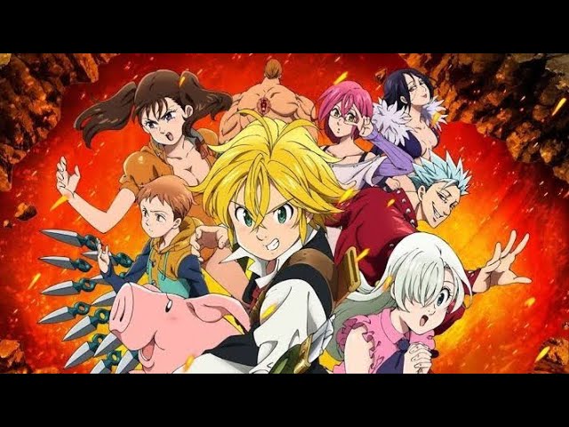 Minha análise: Nanatsu no Taizai ♕