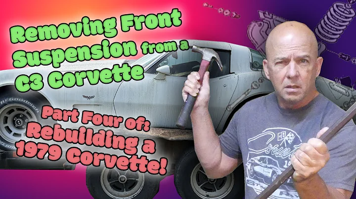 How to remove Front End Suspension from a C3 Corvette!