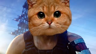 Как приручить кота в КИБЕРПАНК 2077? Кот в cyberpunk 2077, где найти?
