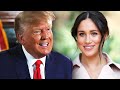 Donald Trump Trashes Meghan Markle in Piers Morgan Interview