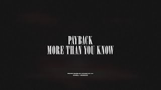 Payback / More Than You Know