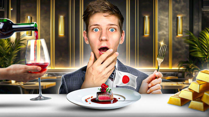 Manger 24H dans le quartier LUXE de TOKYO 🤑