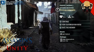 September Massacres! Sequence 8 Memory: 2 (100% Sync) [Assassin