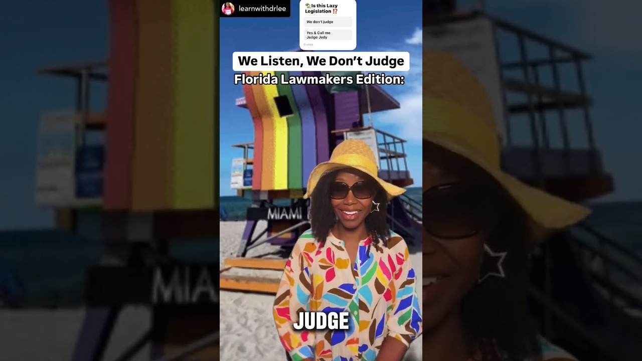 👩🏾‍⚖️👂🏾Florida law makers were lazy with this⚠️