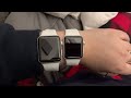 Series 3 Apple Watch review 38mm vs 42mm