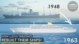 This Ship Company Lost EVERYTHING (and Then Started Again) | Lloyd Triestino