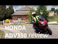 Examen honda adv350  onroadbike