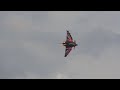 First public Typhoon display since 2019 - Anarchy1 (HQ Audio)