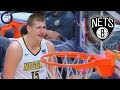 Joker's WILD! Nikola Jokic Torches the Nets - Full Box Score Highlights - 11.7.2017