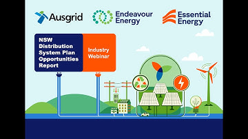 Distribution System Plan Opportunities Report   I   Industry Webinar