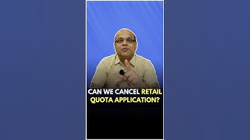 Can We Cancel Retail Quota Application? | Inox India IPO #ipo