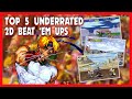 Top 5 Underrated 2D Beat'em Up Games