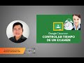 Video 5 CONTROLAR TIEMPO DE EXAMEN EN CLASSROOM MODO MAESTRO Y ESTUDIANTE