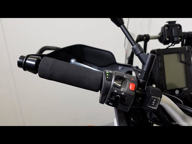 Grip glue test for heated grips - Tenere 700 DIY Tech Tips - Yamaha Tenere  700 Forum