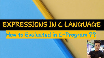 Expressions in C Language & How to Evaluate in C