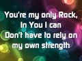 You are my Rock with lyrics - Hillsong London