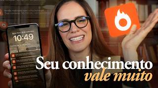 Como transformar seu conhecimento em curso do zero