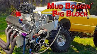 Building a Big Block Ripper to Go Mud Bogging! (Plus, Do Vacuum Pumps Make Horsepower?)