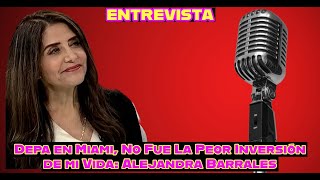 Si Renté Casa de 2.3 MILLONES de DÓLARES en EUA: Alejandra Barrales