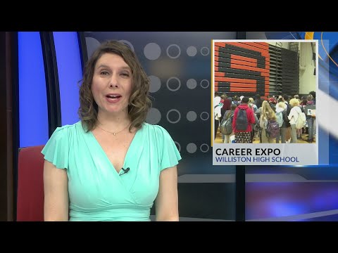 Williston High School career expo helps kids explore varied career choices