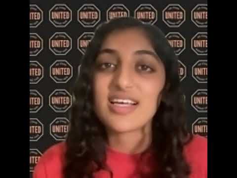 Riya Master, External Affairs Vice President, ASUC