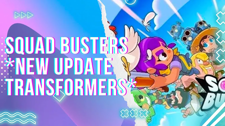 Star chest opening SQUAD BUSTERS! (New update TRANSFORMERS)