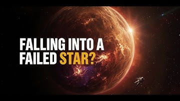 What If You Fell Into a Brown Dwarf?