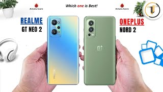 Realme GT Neo 2 vs OnePlus Nord 2 Full Comparison | Which one is Best