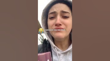 Wanita Ukraina Menangis Ingin Tinggal Di Indonesia!!!