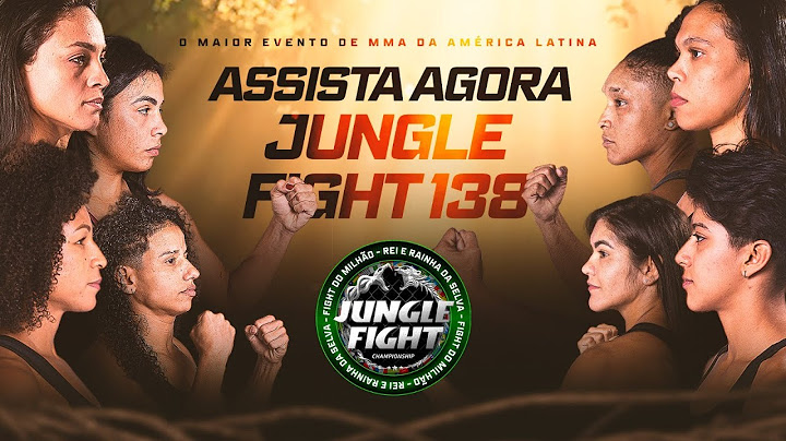 AO VIVO | JUNGLE FIGHT 138 | EVENTO COMPLETO