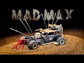 Mad Max Diecast Hot Rod with working double-wishbone part 2 hot wheels custom