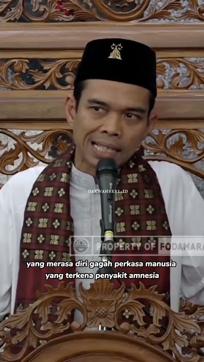 INI SEMUA TITIPAN ALLAH • Ust Abdul Somad