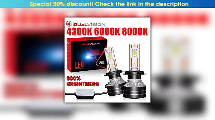 New Arrival K5C H4 LED Headlights Canbus H7 H1 H11 H8 9005 HB3 9006 HB4 9012 HIR2 880 881 H27 9007•