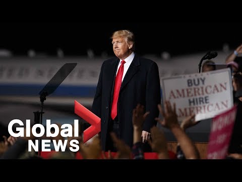 Trump says he can't call Elizabeth Warren 'Pocahontas' anymore after DNA test