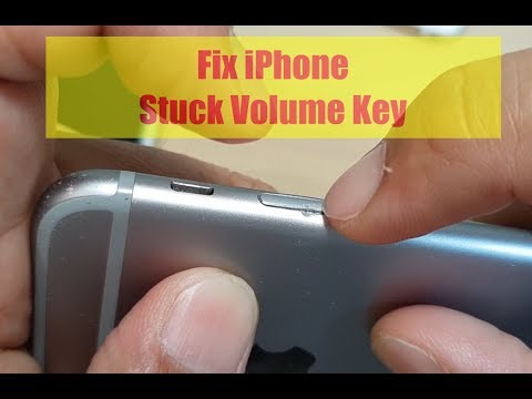 अटक iPhone वॉल्यूम कुंजी को ठीक करने के लिए 7 समाधान
