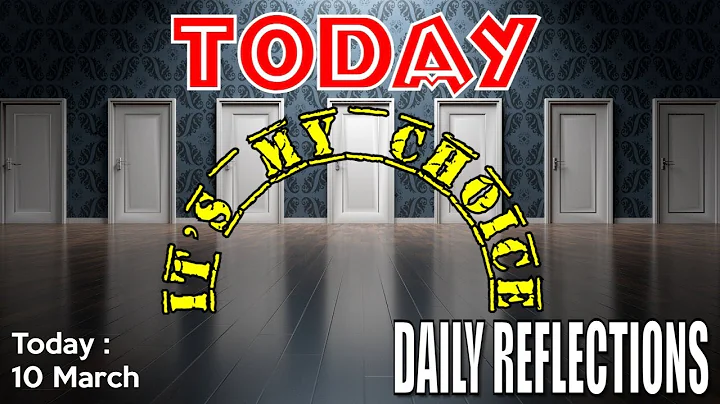 AA Daily Reflections. Today 10 March