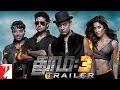 Tamil: DHOOM:3 - Official Trailer | Aamir Khan | Abhishek Bachchan | Katrina Kaif | Uday Chopra