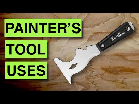 Bates- Paint Scraper, 10 in 1 Painters Tool, Paint Scrapers for